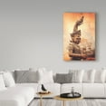 thumbnail image 3 of Trademark Fine Art 'Time Keeper Statue' Canvas Art by Philippe Sainte-Laudy, 3 of 3