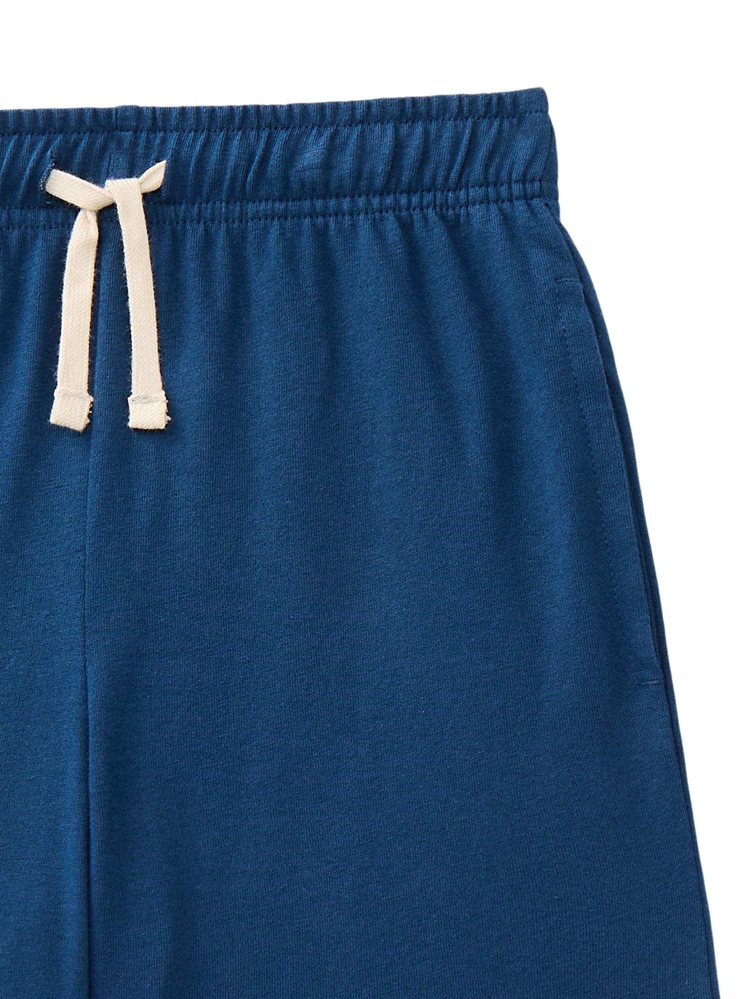 Wonder Nation Little Boys Knit Shorts, 2-Pack, Sizes 4-10