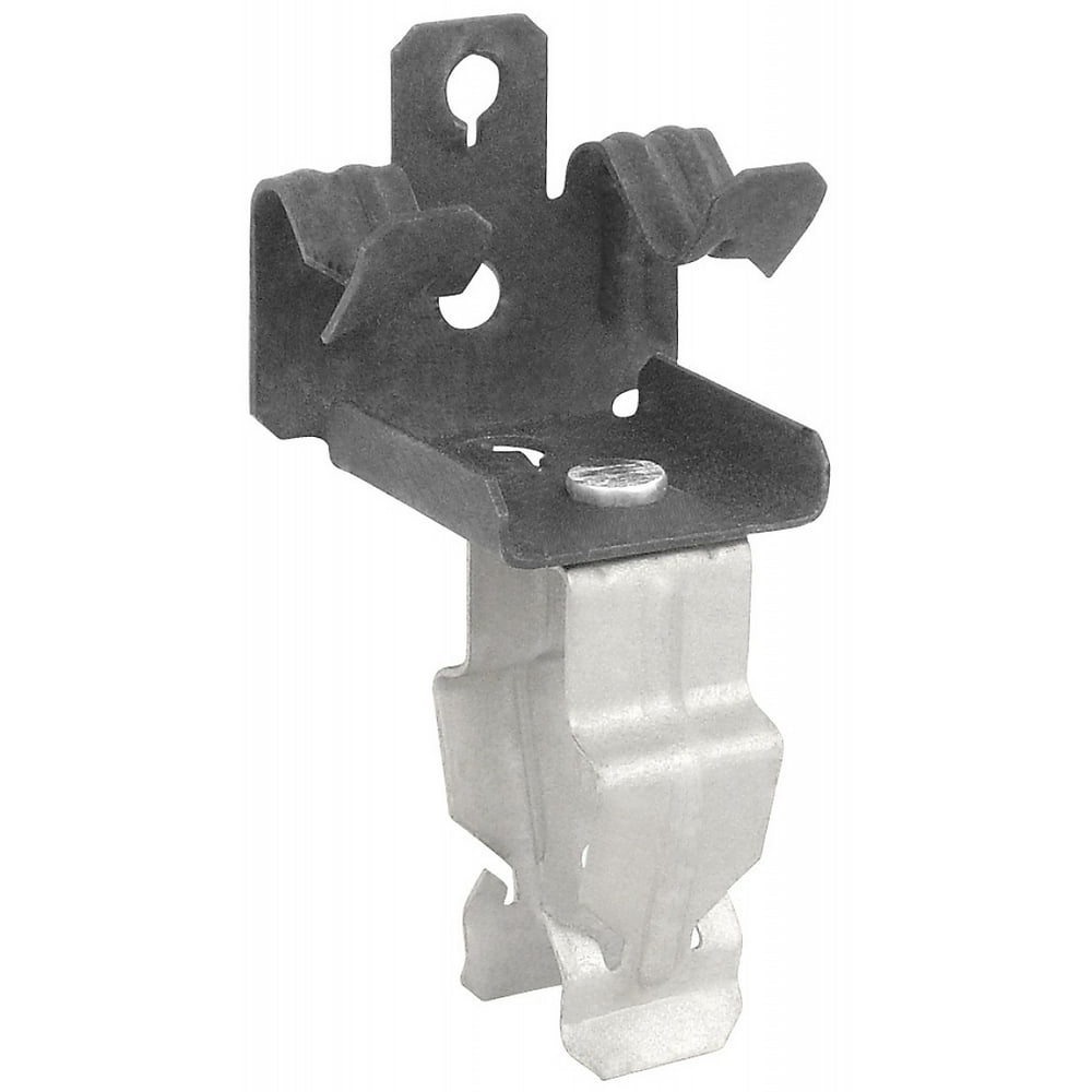 10 Pcs, Push In Conduit Hanger w/Hammer On Beam Clamp, Top Mount, for 1