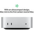 thumbnail image 4 of (Open Box) Apple Mac mini Desktop M4 Chip 16GB RAM 256GB SSD (Late 2024), 4 of 7