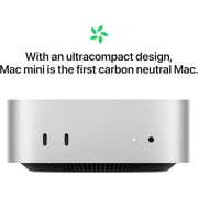 Restored Apple Mac mini Desktop M4 Chip 16GB RAM 256GB SSD Late 2024