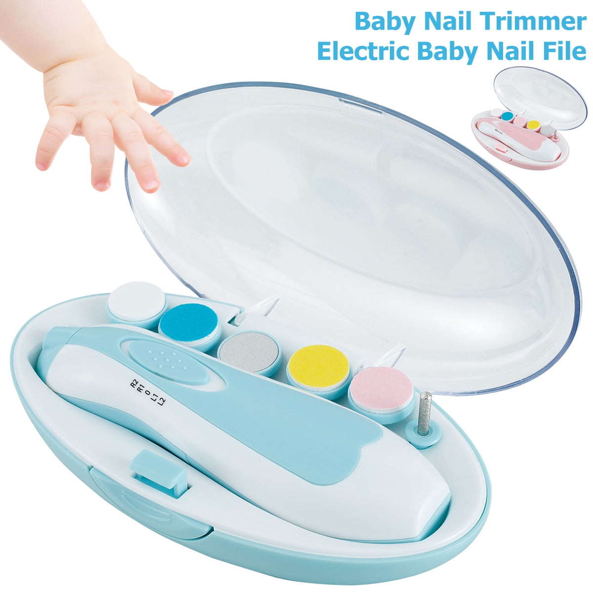 Baby Nail Clippers with Light, Electric Baby Nail Trimmer, Safe Baby Nail  File for Newborn to Toddler Toes and Fingernails, Kids Nail Care, Polish  and Trim - Walmart.com