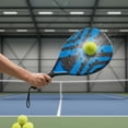 thumbnail image 5 of Slccxzc Padel Tennis Racket, Lightweight Beach Paddle Racquet for Adults Outdoor Sand Backyard Play, 5 of 7