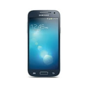 Angle View: Samsung Hanset Samsung Galaxy S4 mini Smartphone, Black