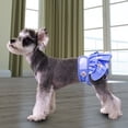 thumbnail image 4 of Shenmeida No Leak Female Dog Diapers - Reusable Dog Diapers for Female Dogs - Highly Absorbent Dog Dresses for Dogs in Period, 4 of 7
