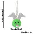 thumbnail image 3 of Matoen Easter Decoration Hanging Ornament, 3 of 5