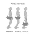 thumbnail image 4 of Baby  Hanging Bag Multipurpose Large Capacity Stylish Lightweight  Travel Bag Outdoor Camping, 4 of 7