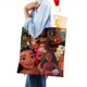 thumbnail image 4 of Moana, la Princesa Bolso de tela con estampado de lienzo para mujer, bolsa de compras reutilizable y estética, con cremallera interior, regalo para mujer,38*45cm., 4 of 6