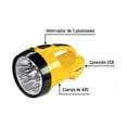 thumbnail image 2 of PRETUL 2 Pack de Linterna De Mano Recargable Led 200 Lúmenes, 2 of 7