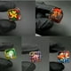 thumbnail image 2 of Anime Pocket Monster Keycap Snorlax Gengar Vulpix Pikachu Journeys estéreo lindo eje transversal Teclado mecánico resina Keycap, 2 of 5