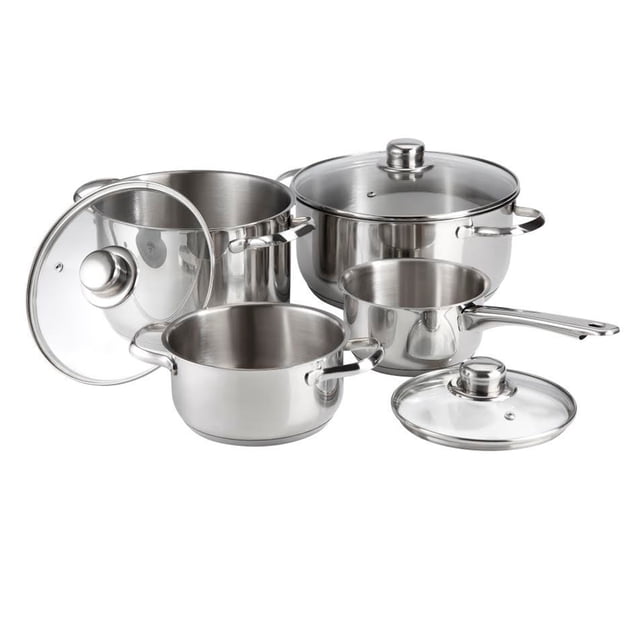 Bateria Cocina Acero Inoxidable Ollas Dux 7 Pzas Magefesa Bateria_Dux