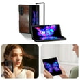 thumbnail image 6 of Allytechgroup Galaxy Z Fold 6 Case with Screen Protector, Full Body Shockproof PU Leather Retro Stylish Bumper Drop Protective Phone Case for Samsung Galaxy Z Fold6, Coffee, 6 of 7