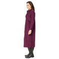 thumbnail image 3 of Woman Within Plus Size Button Front Corduroy Dress, 3 of 3