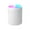 White D, variant on Latrodar Colorful Cool Mini Humidifier, USB Desktop Humidifier For Safe&Non-Toxic Modes, Super Quiet. Pink 3.2x3.2 Inch Home Essentials