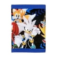 thumbnail image 2 of Cartera Trifold de Nylon del Equipo Sonic the Hedgehog, Resistente al Agua, 2 of 4