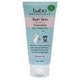 thumbnail image 1 of Baby Skin Mineral Sunscreen SPF 50 por Babo Botanicals para unisex - 3 oz Sunscreen, 1 of 2