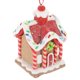 thumbnail image 4 of Adorno navideño GOOHOCHY de casita con elementos navideños. Lindo adorno decorativo de casita en miniatura., 4 of 7