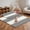 Beige+Grey, variant on Baby Playmat for Infant, Newborn, Soft Floor Mat for Sit, Rest, Sleep & Play, Waterproof Indoor Outdoor Use 47" x 47" x 1.2",Beige+Grey