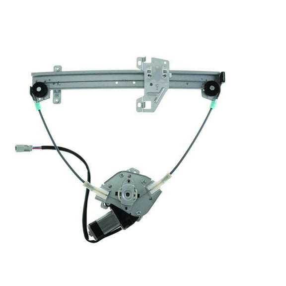 OEG Parts New Window Regulator W/ Motor Replacement For Rear Drivers Side Left RLH Replacement For 2001 2002 2003 2004 2005 Honda Civic 741-744, 660490, 11A193, 72750-S5D-A01