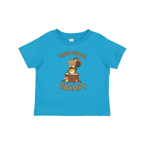 Inktastic Nuts About Grampy Boys or Girls Baby T-Shirt
