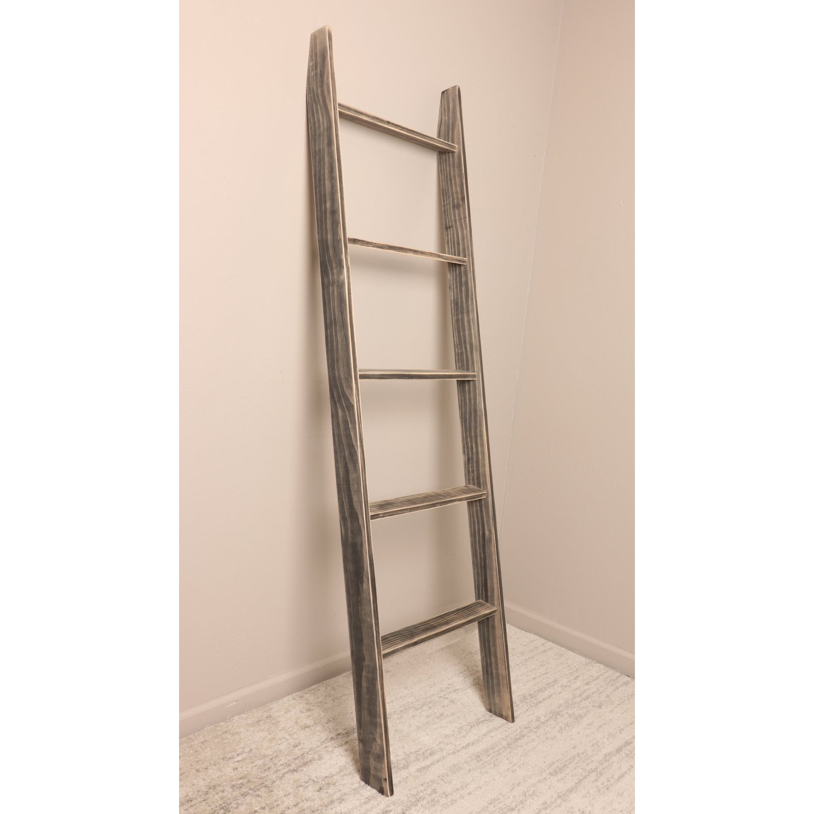 BrandtWorks 72 in. Decorative Blanket Ladder