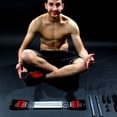 thumbnail image 1 of unbranded De Pecho Con De Resorte Desmontable Para Ejercicios En Gimnasio O Viaje Color Negro, 1 of 8