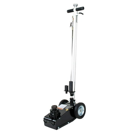Axle Jack - Omega 23222C Black Air Axle Jack - 22 Ton Capacity