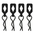 thumbnail image 2 of Shell Buckle for RC Car, 4PCS Metal Shell Clips Remote Control Metal Body Shell Clips Buckles  for 1/10 RC for Sports Black,Dark Blue,Yellow-green,Orange, 2 of 7