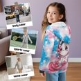 thumbnail image 2 of KUIFORTI Space Axolotl Girls Sweatshirt Hoodie 6-7 Soft Comfortable Zip Up Hoodie Sweatshirt for Girls Fleece-Lined Casual Long Sleeve Jacket for Outdoor Activities, 2 of 6