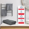 thumbnail image 4 of Toallas de Medio baño | Secado Rápido |  Algodón (Gris Oxford), 4 of 5