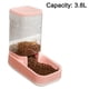 thumbnail image 2 of Dispensador automático de agua y comida por gravedad para perros y gatos con cuenco para comida para mascotas, 2 of 5