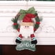 thumbnail image 2 of Christmas Wreath Garlands Santa Claus Snowman Hanging Garland for 2025 New Year 2024 Xmas Navidad Decoration Ornaments, 2 of 5