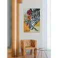 thumbnail image 4 of "Don't Change My Stripes" Painting Print on Wrapped Canvas, 4 of 5