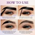 thumbnail image 5 of 2Pack Tattoo Eyebrow Gel Long Lasting Up to 3 Days - Waterproof, Smudge-Proof & Easy Peel-Off, Semi-Permanent Brow Dye Gel, Beige, 5 of 11