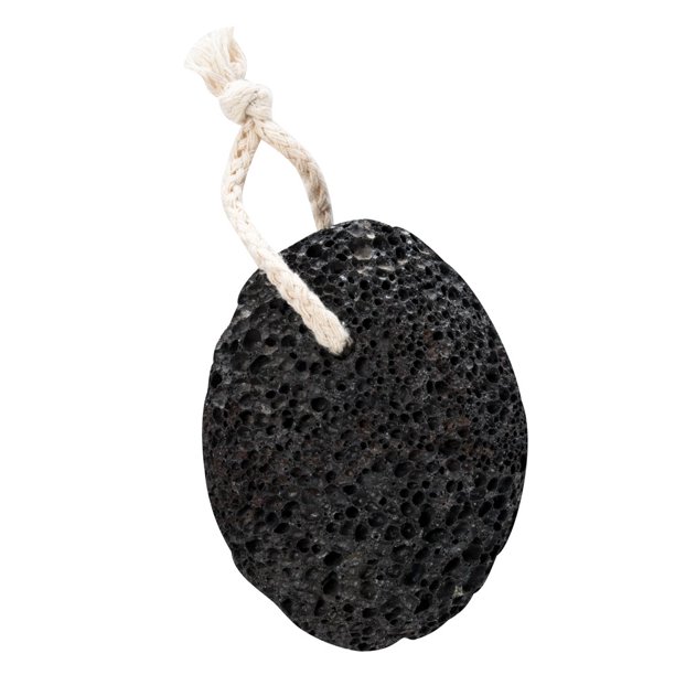 Bathtopia Exfoliating Pumice Stone, Black