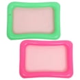 thumbnail image 1 of Indoor PVC Sandbox Tray Inflatable Sand Box Portable Inflatable Tray Moldable Sand Tray, 1 of 4
