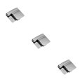 thumbnail image 2 of Guardoinrt Belt Clip Foldable Belt Clip For Convenient And Easy Adjustment Suitable For Everyone Belt Buckle silver 3Set, 2 of 6