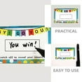thumbnail image 4 of 100 Sheets Rectangular DIY Scratch Off Stickers Self Adhesive Peel and Stick Labels Scratch Off Labels, 4 of 5
