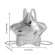 thumbnail image 4 of Mochila para niña, mochila de gran capacidad, mochila ligera, Bolso de viaje (plata), 4 of 8
