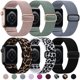 thumbnail image 2 of Correa de nailon para Apple Watch, pulsera elástica Bohemia Ultra 49mm 41mm 45 mm 38/42, Serie iWatch 8 7 6 5 4 3 Se 40/44mm, 2 of 4
