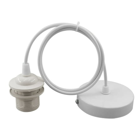 

Hanging Lamp Holder For Kitchen Pendant Light Cord Adjustable Height Dimmable