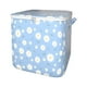 thumbnail image 2 of Bolsa de almacenamiento portátil para ropa y ropa de cama: organizador de armario plegable con doble cremallera y asa reforzada., 2 of 9
