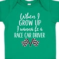 thumbnail image 4 of Inktastic Future Race Car Driver Childs Boys Baby Bodysuit, 4 of 5
