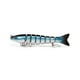thumbnail image 1 of Eigraketly Bait Lure Crankbait Pesca Multi-seccional Hundimiento Swimbait con Garra Barb Hook, D8K-03 Type3 NO3 Eigraketly OD000183-03B, 1 of 6