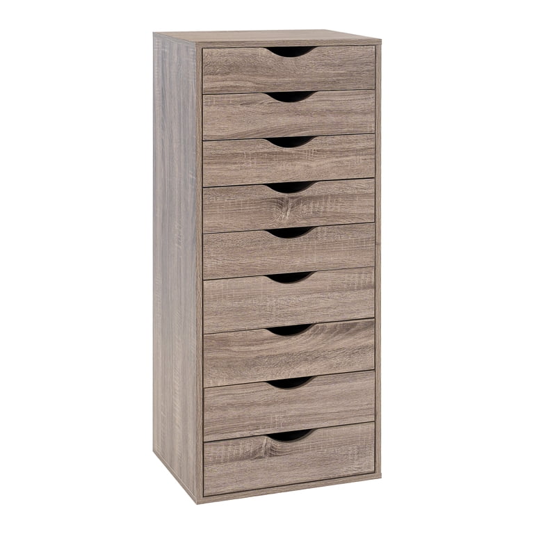 ★本棚★上品なブラウン★美品★ PRODUCT BY DAIMARU Drawer Dresser Storage Cabinet for Makeup Dresser Tall Chest of