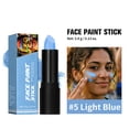 thumbnail image 1 of EGNMCR Face Paint Stick Black Eyeshadow Crayon For Halloween Festival Party Portable Makeup Kit Coloring sticks, 1 of 6