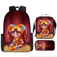 thumbnail image 1 of The Amazing Digital Circus Amazing Digital Circus Cartoon Student Backpack, 1 of 2