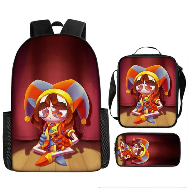 The Amazing Digital Circus Amazing Digital Circus Cartoon Student Backpack