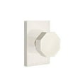 thumbnail image 2 of Emtek Passage Set, Modern Rectangle Rosette, Octagon Knob (Flat Black), 2 of 6