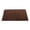 Coffee, variant on Chenille Bathroom Rug Absorbent Non Slip Floor Orange 16x24 Inch Bright Accent Boho Style